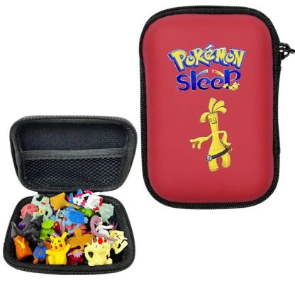 Pokémon Schutztasche für Sammelkarten + 24 Figuren – Das perfekte Set für Sammler – Bild 10