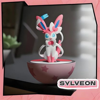 Detailreiche Pokemon Figuren Gengar, Krokel, Feelinara, Felori oder Kwaks – Bild 11