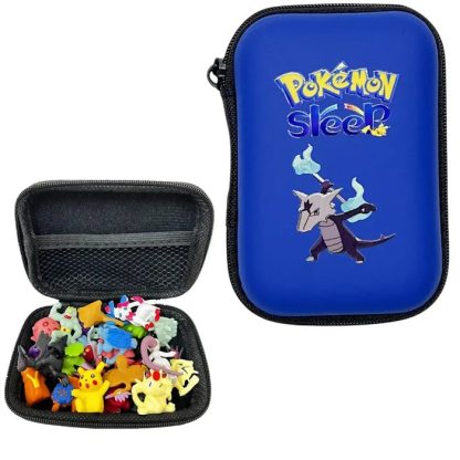 Pokémon Schutztasche für Sammelkarten + 24 Figuren – Das perfekte Set für Sammler – Bild 11