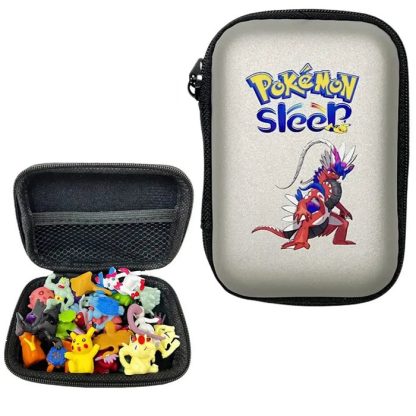 Pokémon Schutztasche für Sammelkarten + 24 Figuren – Das perfekte Set für Sammler – Bild 12
