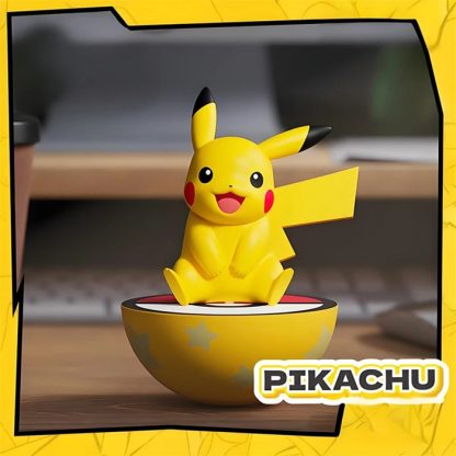 Detailreiche Pokemon Figuren Gengar, Krokel, Feelinara, Felori oder Kwaks – Bild 13
