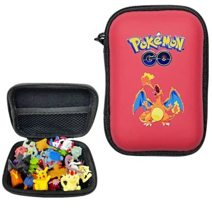 Pokémon Schutztasche für Sammelkarten + 24 Figuren – Das perfekte Set für Sammler – Bild 13