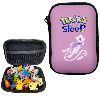 Pokémon Schutztasche für Sammelkarten + 24 Figuren – Das perfekte Set für Sammler – Bild 14