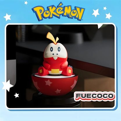 Detailreiche Pokemon Figuren Gengar, Krokel, Feelinara, Felori oder Kwaks – Bild 16