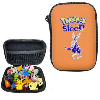 Pokémon Schutztasche für Sammelkarten + 24 Figuren – Das perfekte Set für Sammler – Bild 18