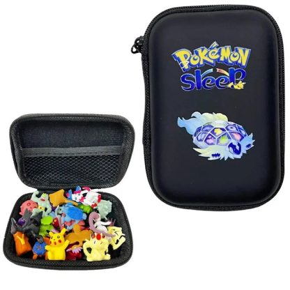 Pokémon Schutztasche für Sammelkarten + 24 Figuren – Das perfekte Set für Sammler – Bild 19