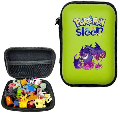 Pokémon Schutztasche für Sammelkarten + 24 Figuren – Das perfekte Set für Sammler – Bild 20