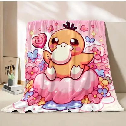 Flauschige Enton Psyduck Decken in vielen Enton Motiven – Bild 6