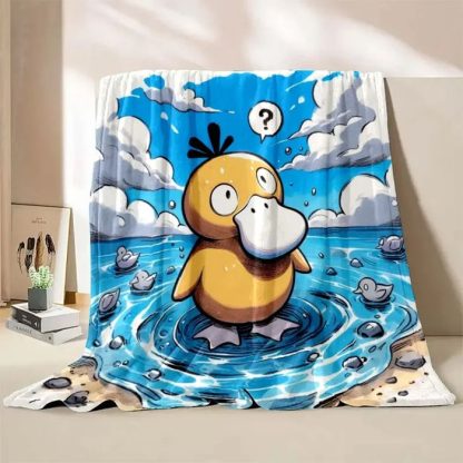 Flauschige Enton Psyduck Decken in vielen Enton Motiven – Bild 7