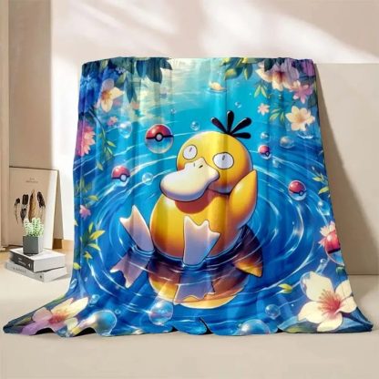 Flauschige Enton Psyduck Decken in vielen Enton Motiven – Bild 9