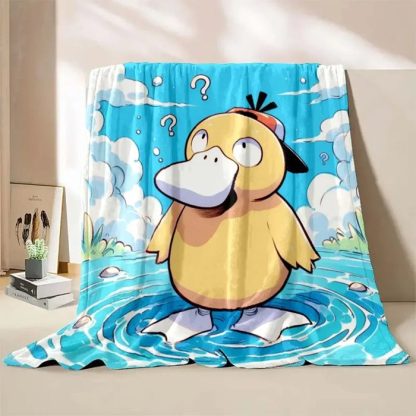 Flauschige Enton Psyduck Decken in vielen Enton Motiven – Bild 11