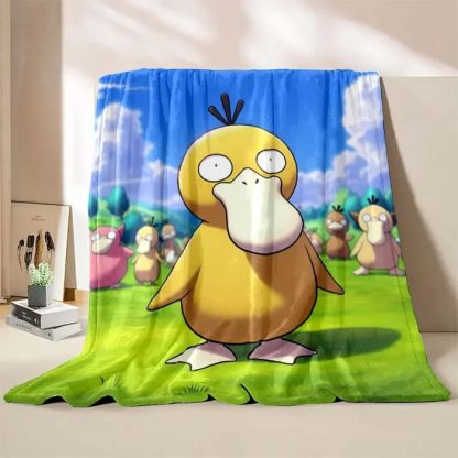 Flauschige Enton Psyduck Decken in vielen Enton Motiven – Bild 14