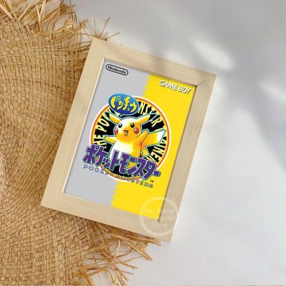Vintage Pokémon Canvas Poster – Deine Wand im ultimativen Pokémon-Style – Bild 4