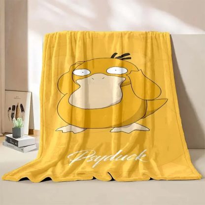 Flauschige Enton Psyduck Decken in vielen Enton Motiven – Bild 17