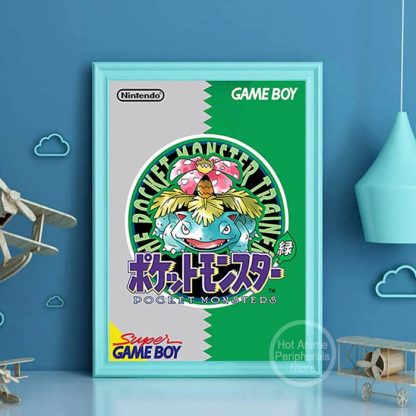 Vintage Pokémon Canvas Poster – Deine Wand im ultimativen Pokémon-Style – Bild 10