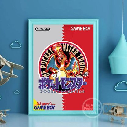 Vintage Pokémon Canvas Poster – Deine Wand im ultimativen Pokémon-Style – Bild 12