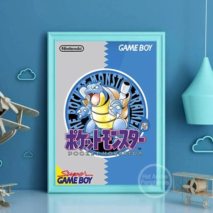 Vintage Pokémon Canvas Poster – Deine Wand im ultimativen Pokémon-Style – Bild 13
