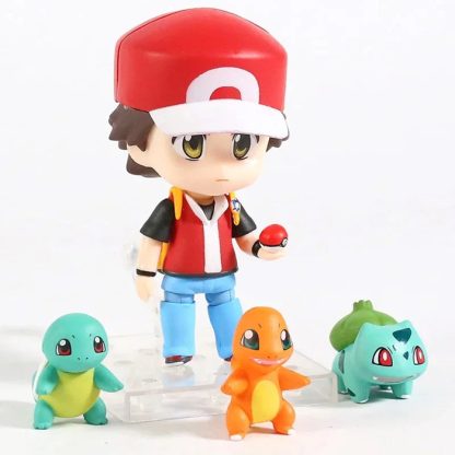 Pokemon Ash Ketchum Trainer Figuren – Bild 2