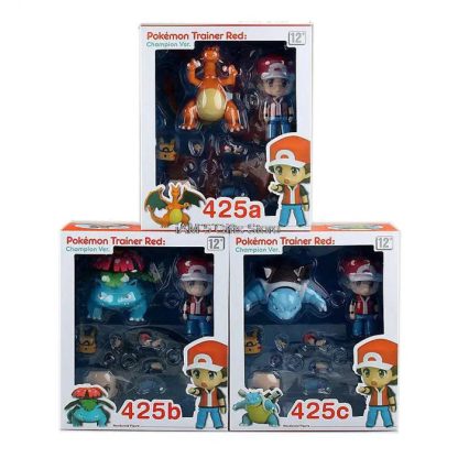 Pokemon Ash Ketchum Trainer Figuren – Bild 3
