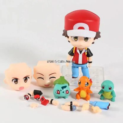 Pokemon Ash Ketchum Trainer Figuren – Bild 4