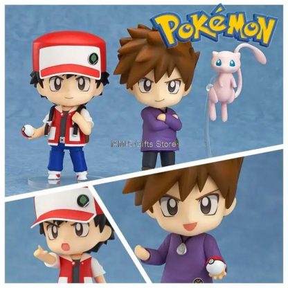 Pokemon Ash Ketchum Trainer Figuren – Bild 6