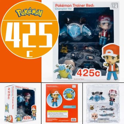 Pokemon Ash Ketchum Trainer Figuren – Bild 8