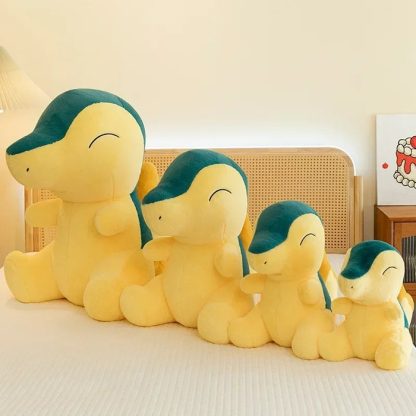 XXL Feurigel Cyndaquil Pokemon Plüschtiere (ca. 30cm bis 70cm) – Bild 3