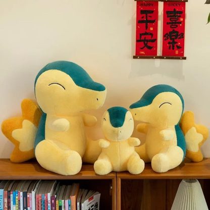 XXL Feurigel Cyndaquil Pokemon Plüschtiere (ca. 30cm bis 70cm) – Bild 5