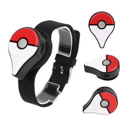 2 Stk. Pokemon Go Plus Autocatch mit USB Ladefunktion Classic Rot Weiß – Bild 4