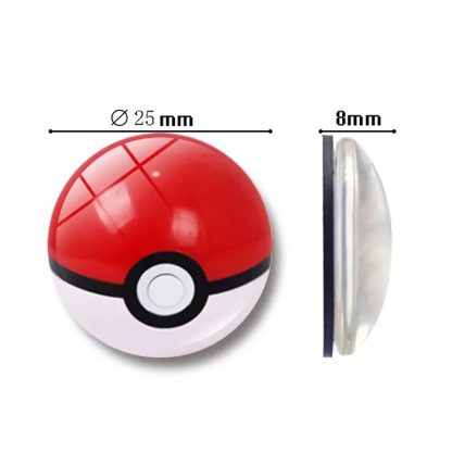 Pokeball Kühlschrank Magnete – Bild 2