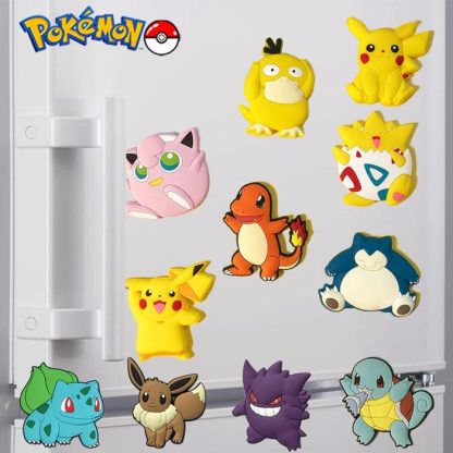 Pokemon Magnete für Kühlschrank etc. viele Motive – Bild 2
