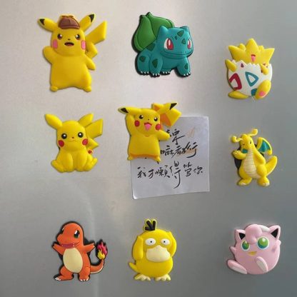 Pokemon Magnete für Kühlschrank etc. viele Motive – Bild 3