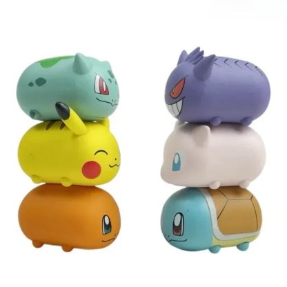 Pokemon Stapelbare Pokemon Figuren Blind Box 24 Stk. – Bild 5