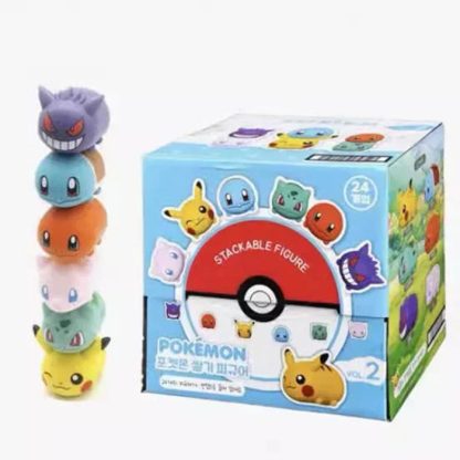 Pokemon Stapelbare Pokemon Figuren Blind Box 24 Stk. – Bild 7