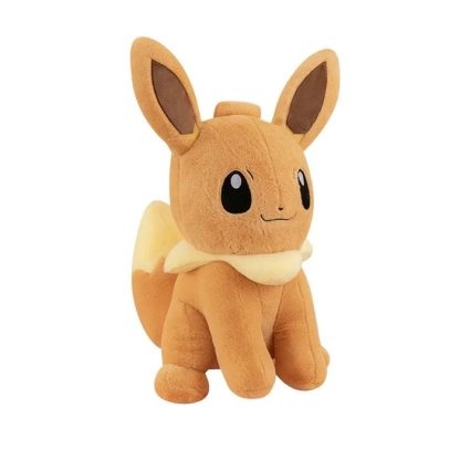 Sitzendes XXL Evoli Eevee Plüsch Pokemon (40,50, 70 oder 90cm) – Bild 2