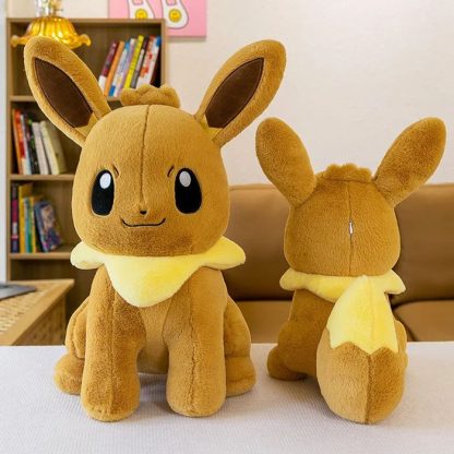 Sitzendes XXL Evoli Eevee Plüsch Pokemon (40,50, 70 oder 90cm) – Bild 5