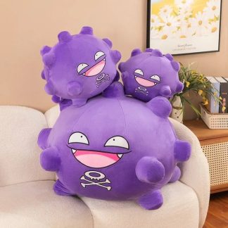 Smogon Koffing XXL Pokemon Plüsch (30,40, 55 oder 75cm)