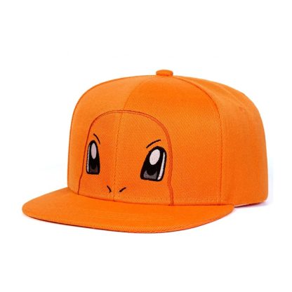 Pokemon Hip-hop Caps Baseball Mützen in vielen Looks (Relaxo, Pikachu, Schiggy, Mew etc.) – Bild 2