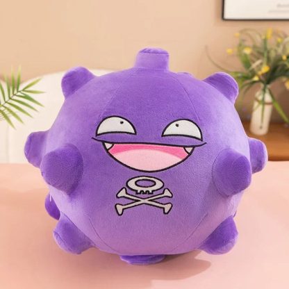 Smogon Koffing XXL Pokemon Plüsch (30,40, 55 oder 75cm) – Bild 3