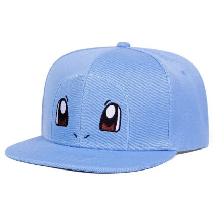 Pokemon Hip-hop Caps Baseball Mützen in vielen Looks (Relaxo, Pikachu, Schiggy, Mew etc.) – Bild 5