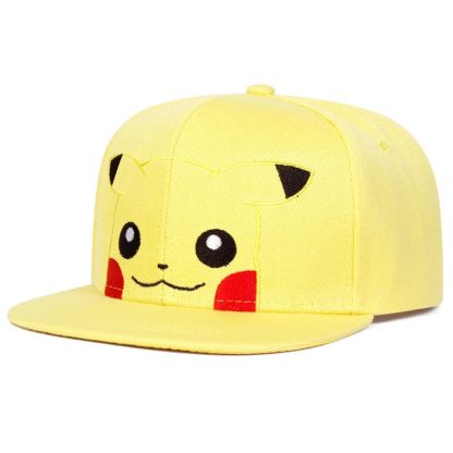 Pokemon Hip-hop Caps Baseball Mützen in vielen Looks (Relaxo, Pikachu, Schiggy, Mew etc.) – Bild 7