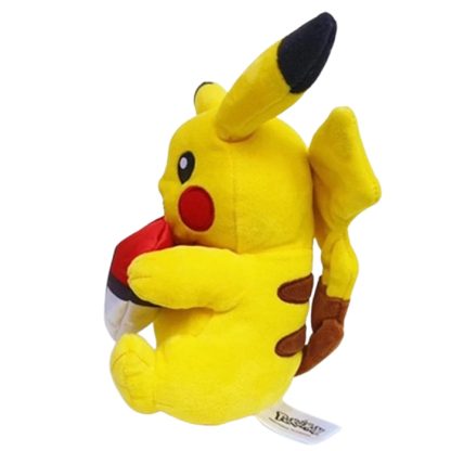 Pokemon Pikachu mit Herz in Pokeball Form Kuscheltier (ca. 23cm) – Bild 5