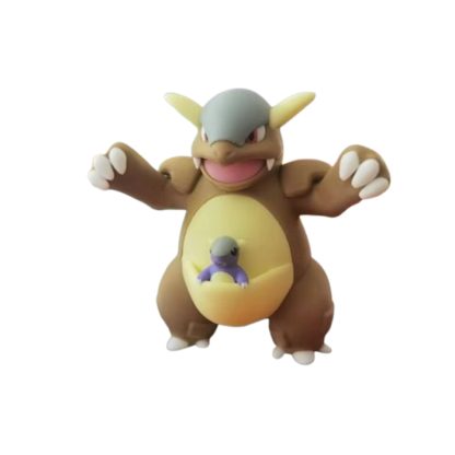 Kangaskhan Kangama Figur – Bild 2