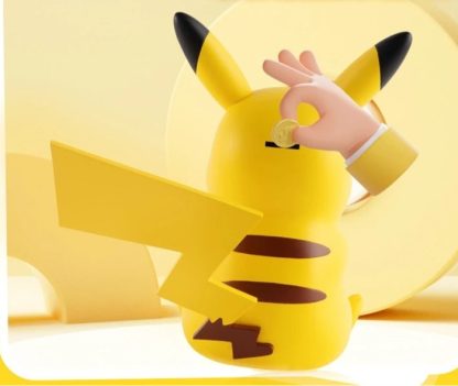 Pikachu Spardose für alle kleinen und großen Pikachu Fans – Bild 2