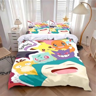 Pokemon Bettwäsche in verschiedenen Motiven und Sets