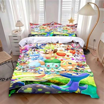 Pokemon Bettwäsche in verschiedenen Motiven und Sets – Bild 6