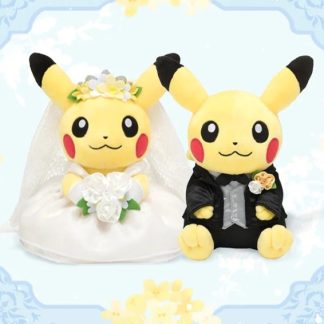 Pikachu als Hochzeitspaar Pikachu Hochzeit Plüsch Figuren