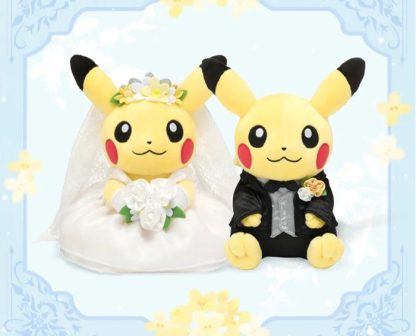 Pikachu als Hochzeitspaar Pikachu Hochzeit Plüsch Figuren