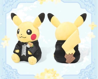 Pikachu als Hochzeitspaar Pikachu Hochzeit Plüsch Figuren – Bild 2