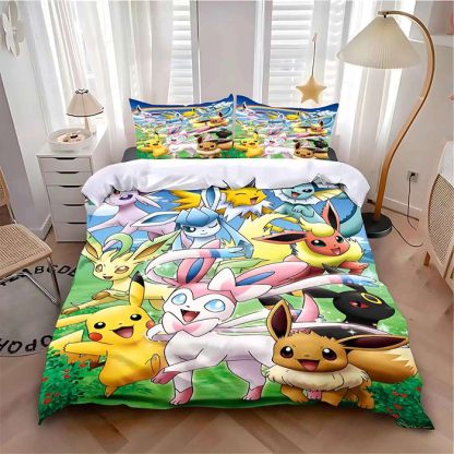 Pokemon Bettwäsche in verschiedenen Motiven und Sets – Bild 7